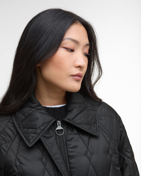 Cosette Quilted Duffle Coat
