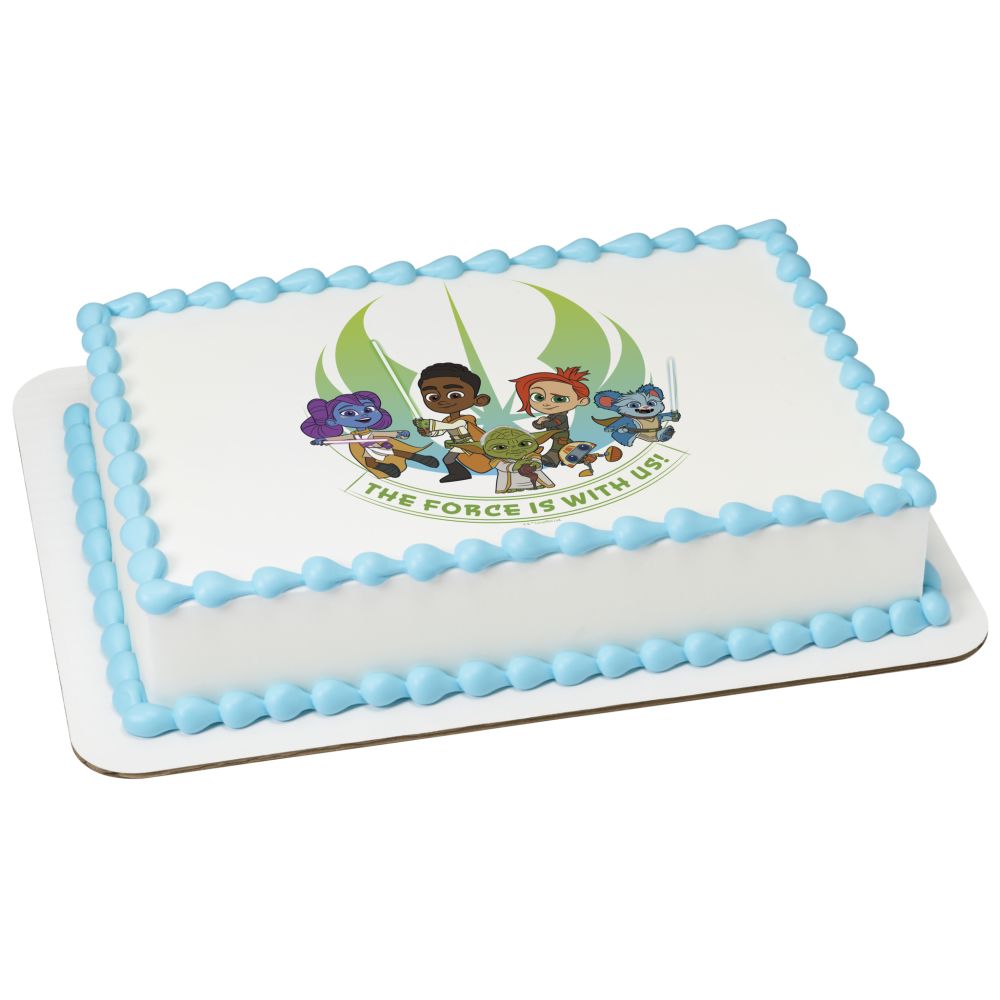 Image Cake STAR WARS™ Young Jedi