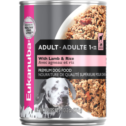 Eukanuba Adult With Lamb & Rice Dry Dog Food