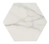 Mythique Marble Calacatta Venecia 8×9 Hexagon Field Tile Matte Rectified Mythique Marble Calacatta Venecia 8×9 Hexagon Field Tile Matte Rectified