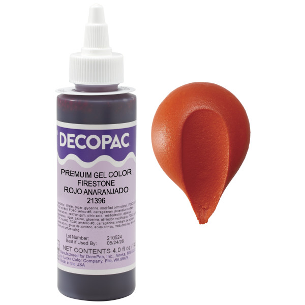 DecoPac Premium Trend Gel Premium Gel Color