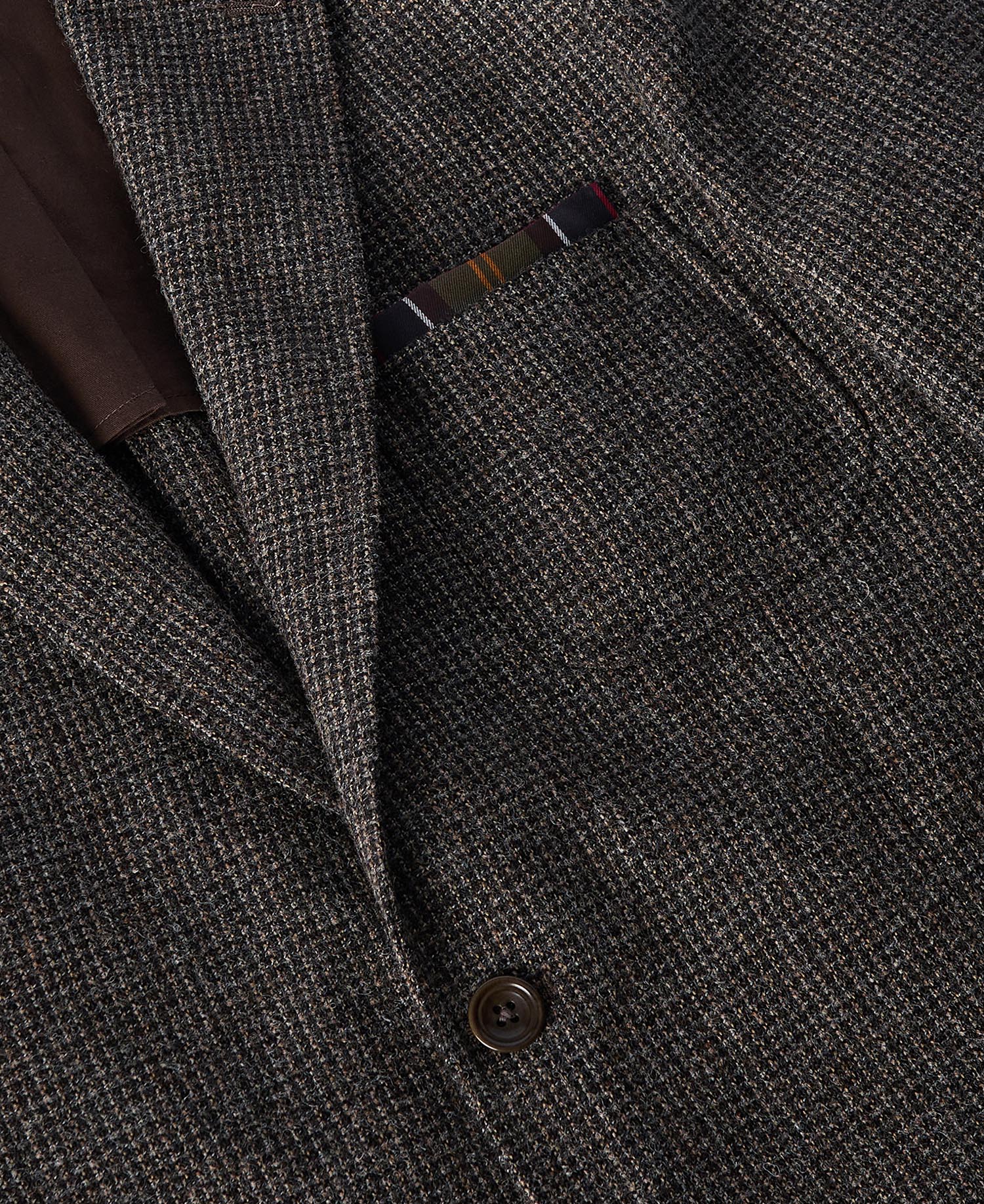Textured Tweed Suit Jacket image number 7