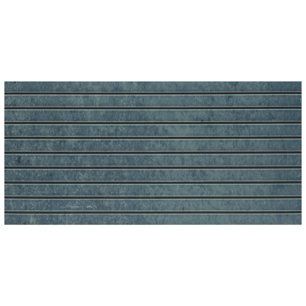 Sample – Capri Strata Indigo Porcelain Floor and Wall Tile