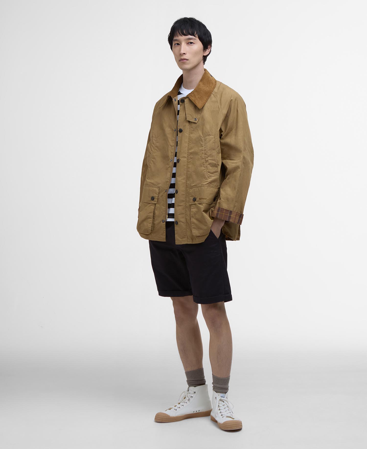 Oversized Bedale Casual Jacket image number 1