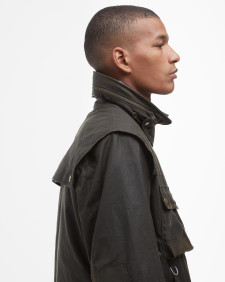 Barbour x TO KI TO Feld Gewachste Jacke 