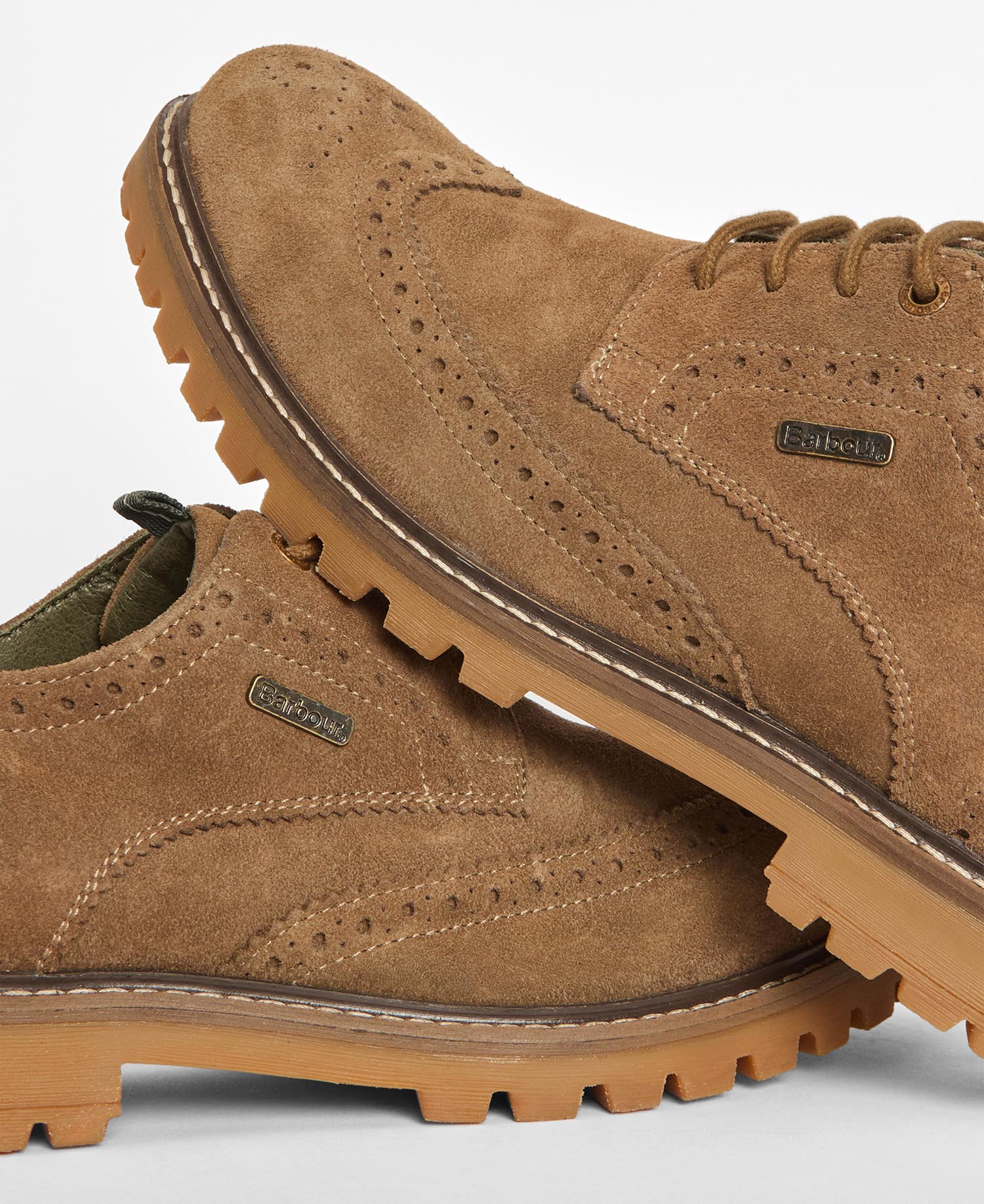 Marble Brogues image number 2
