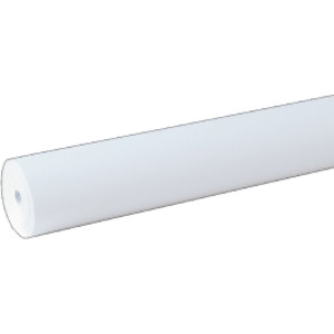 Bulletin Board Art Paper, White, 48" x 200', 1 Roll