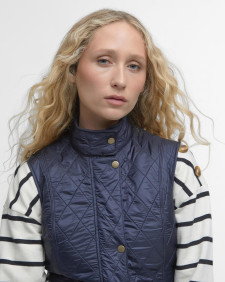 Wray Gilet Classic Navy