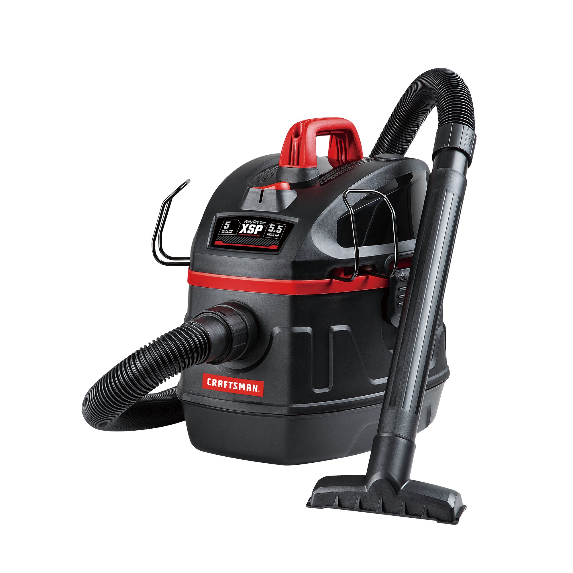 View of CRAFTSMAN Vacuums: Wet/Dry Shop Vac on white background