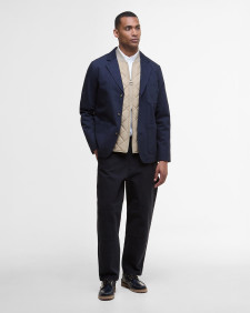 Overshirt a spina di pesce Bayview 
