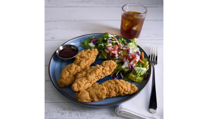 Tyson Red Label® Uncooked Authentically Crispy Original Chicken Tenderloin Fritters_image_1