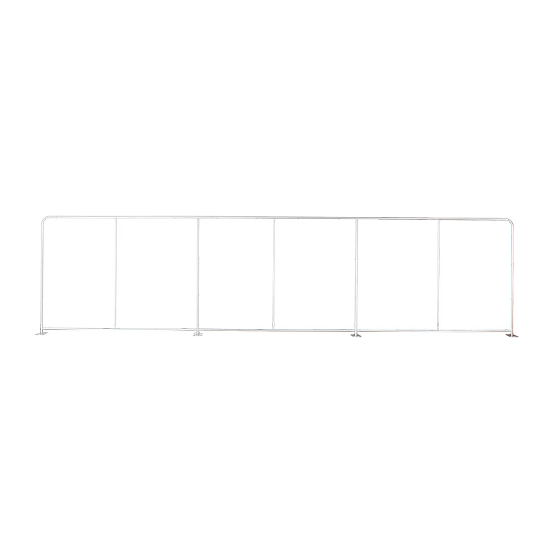 30'w x 8'h Flat Frame