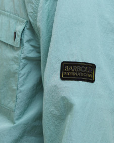 Inline Overshirt Granite Green