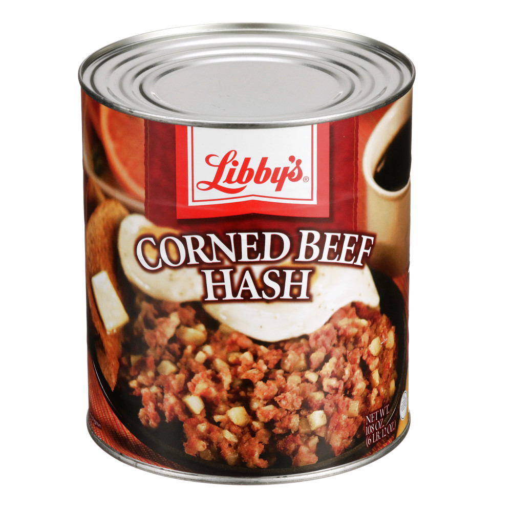 Corned Beef Hash in Bulk - #10 Can | Conagra Foodservice