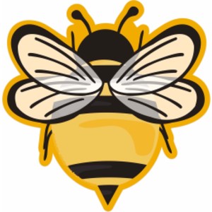 Bees Paper Cut-Outs, Pack of 36