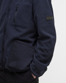 Albby Microfleece Overshirt Dark Navy