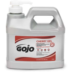 Gojo, Cherry Gel Pumice Hand Cleaner Gel Soap,  0.5 gal Bottle