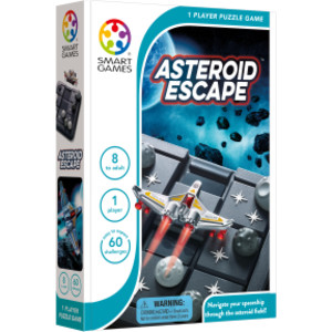 Asteroid Escape Puzzle Game