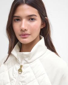 Sweatshirt Ebony Quilted 