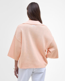 Natalia Knitted T-Shirt Peach Parfait