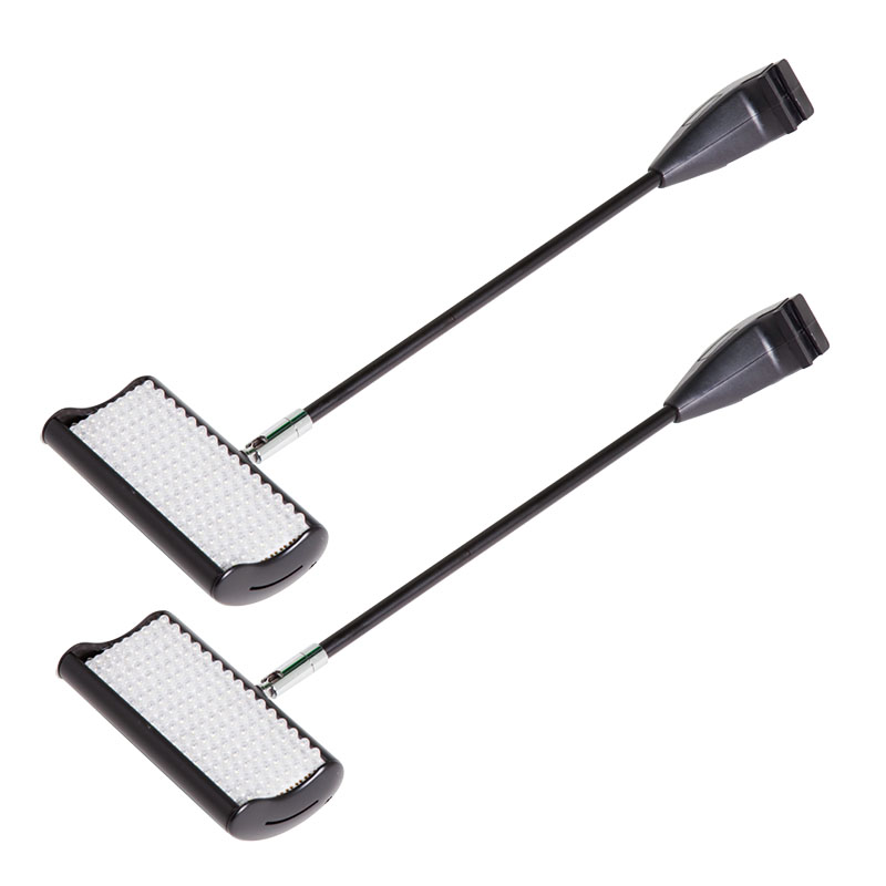 Slide-On (2) LED Lights & Case