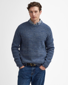 Horseford Sweatshirt River Blue