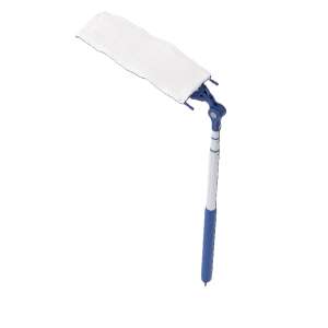 CTIPRMW2001, Contec, Premira Microfiber High Duster LT Sleeve, Fiber, White, 8.25 in