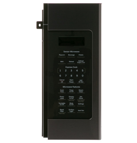 CONTROL PANEL - BLACK STAINLESS