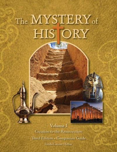 The Mystery of History Volume 1 Companion Guide (Print)