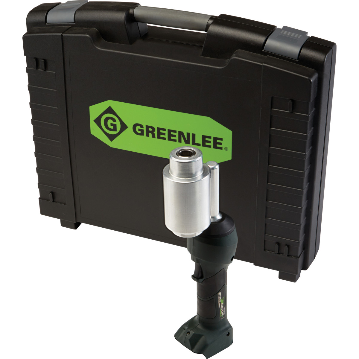 LS100XB GREENLEE INTELLIPUNCH 11-TON TOOL W/CASE