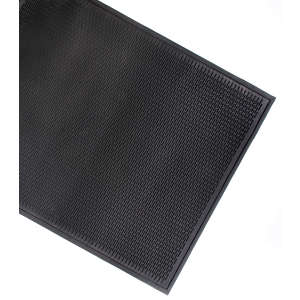 Hillyard, Gator, Entrance Mat, 36"x60", Black