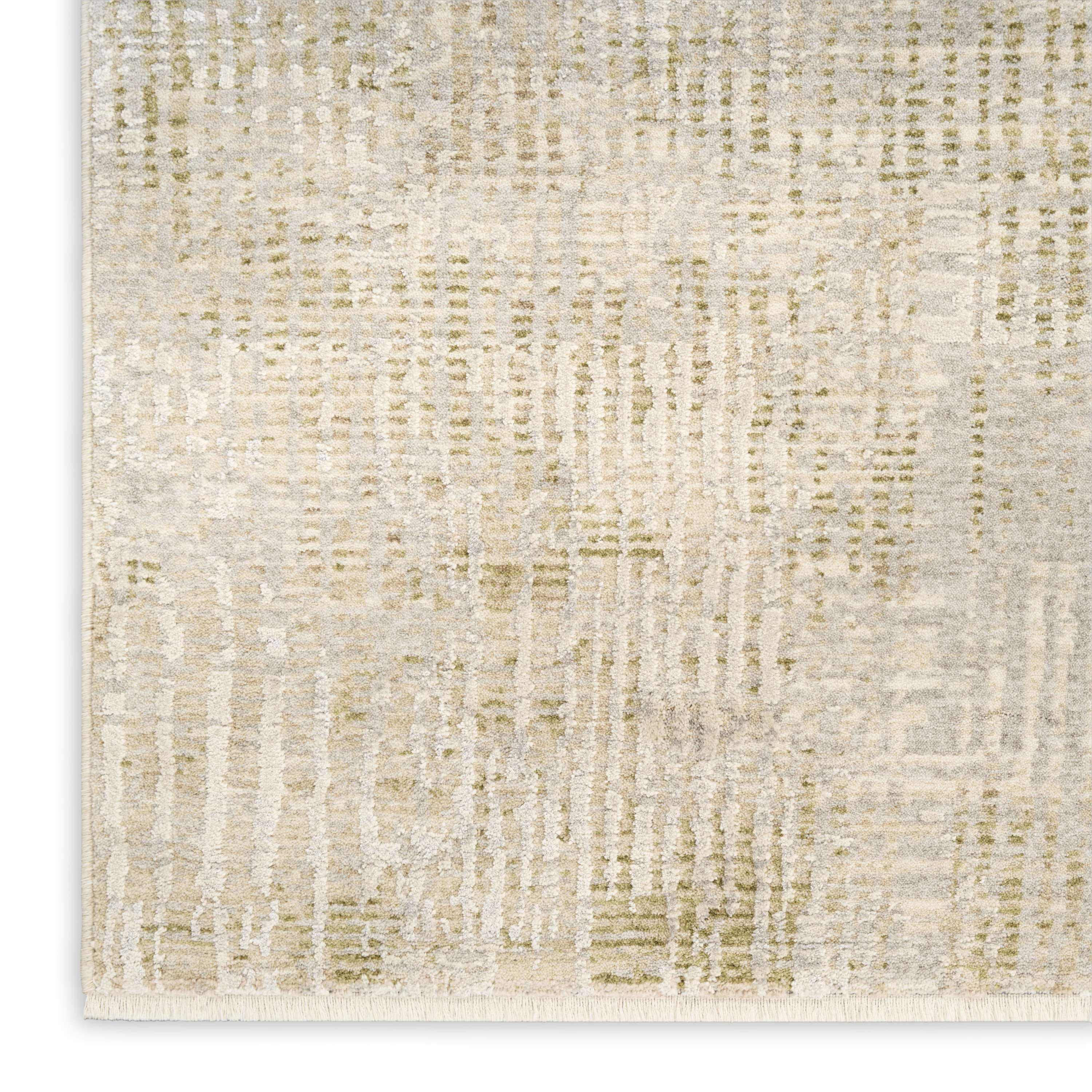 Calvin Klein CK089 Drift 7'10" x 10'2" Grey Modern Indoor Rug