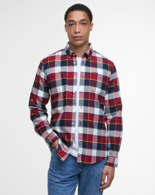 Camicia Valley taglio sartoriale Red
