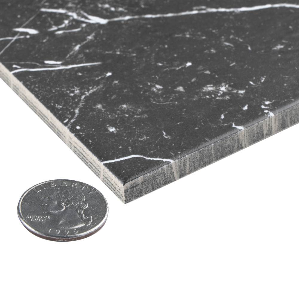 Sample – Merzoni Checker Ruzzini Porcelain Floor and Wall Tile