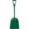 Carlisle, Sparta, Sanitary Shovel 13.75" x 16.5", Green