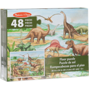 Dinosaurs Floor Puzzle - 48 Pieces
