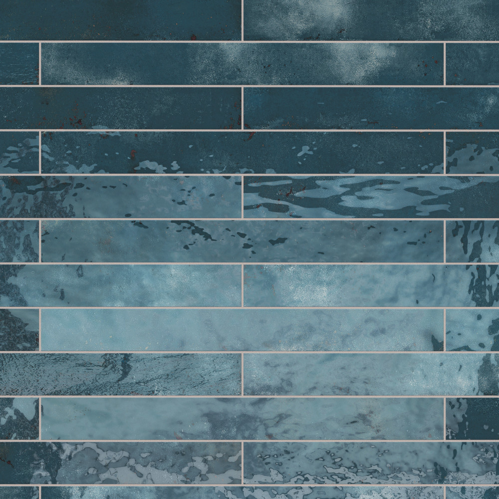 Sample – Scottsdale Blue Porcelain Floor and Wall Tile Sample – Scottsdale Blue Porcelain Floor and Wall Tile
