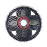 Malish, 20" Flex Scrub®, Black