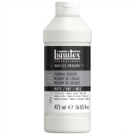 Liquitex Professional Acrylic Pouring Medium Matte 16 oz (473 mL)