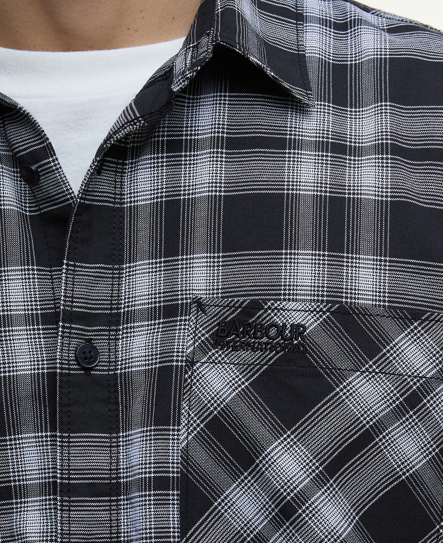 Dexter Check Oxford Shirt image number 5