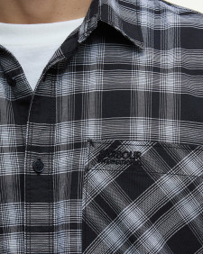 Dexter Check Oxford Shirt Classic Black