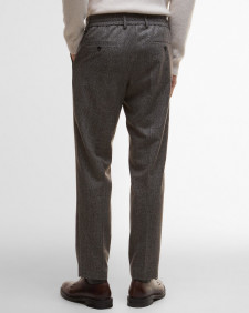 Kensington Check Trousers Brown