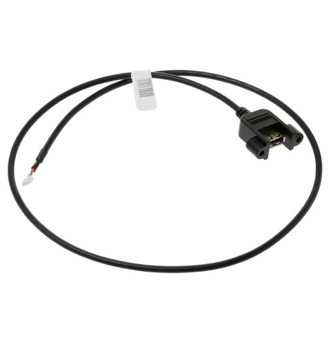 HARNESS WIRE CAMERA TO DOOR