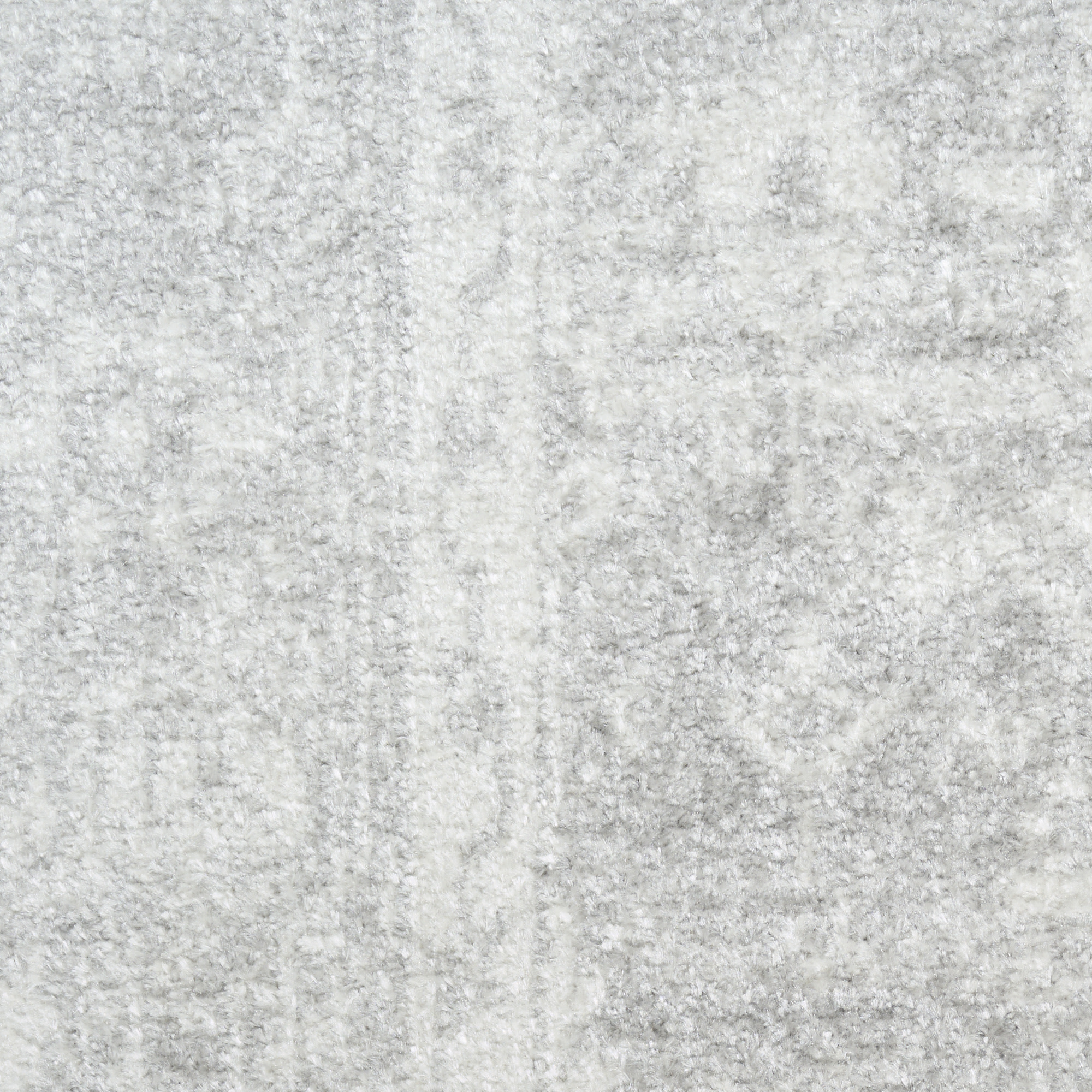 Nourison Astra Machine Washable 7'10" x Round Light Grey Vintage Indoor Rug
