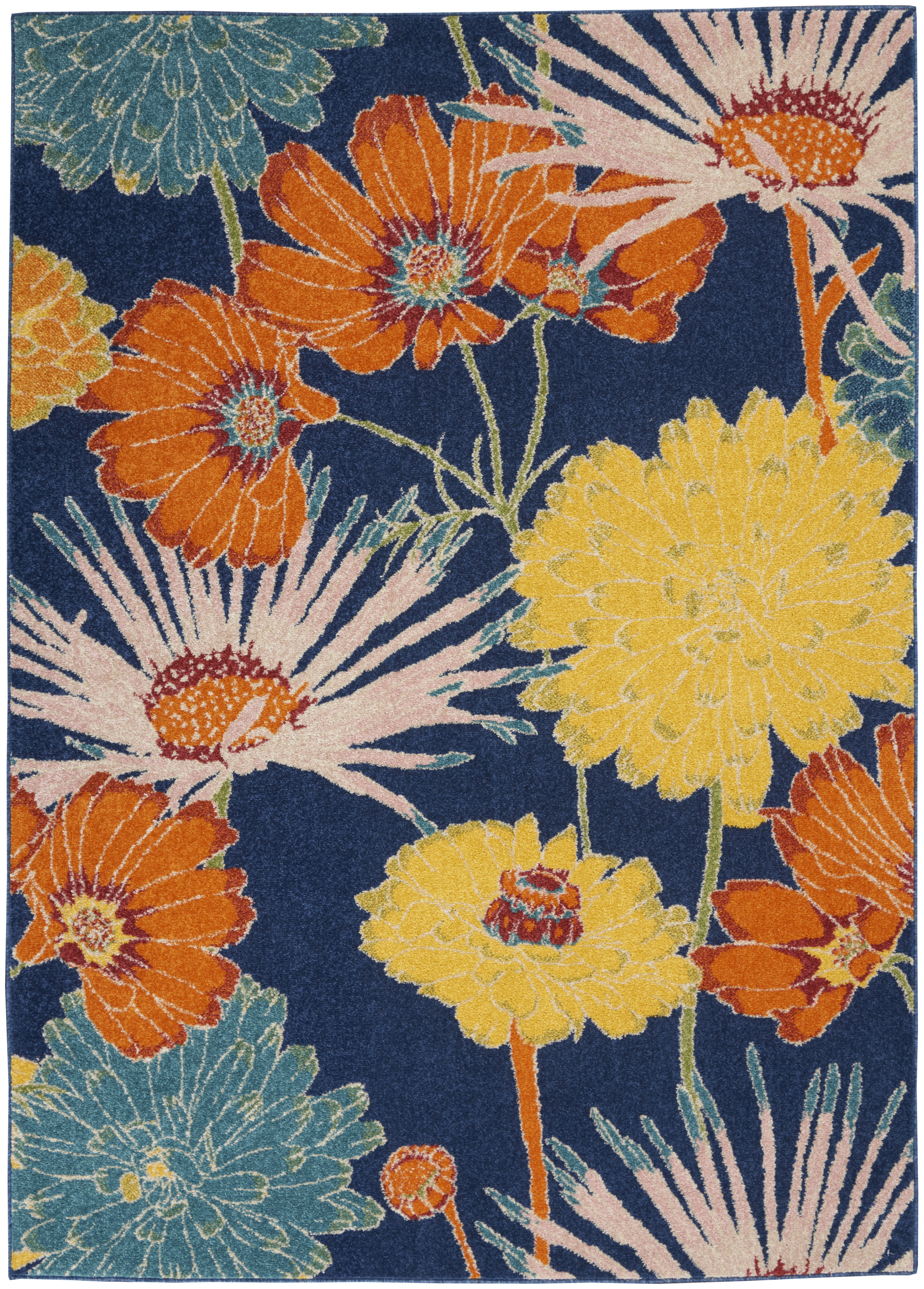 48.00" x 72.00" x .25" Allur Turkey N1163