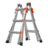 Velocity Articulating Ladder Aluminum Model 13 Type IA-300 lbs. Rated