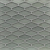 Elements Quicksilver 1×3 Brick Mosaic Silk