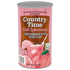 Country Time Pink Lemonade Drink Mix, 5.16 lb Canister