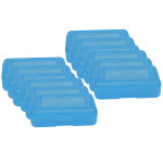 Romanoff Pencil Box, Blueberry, Pack of 12 ROM60224-12