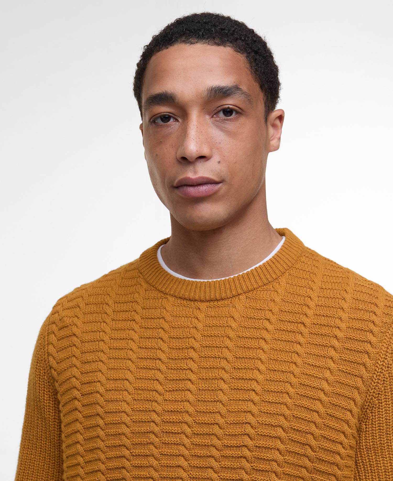 Cleveland Crew Neck Jumper image number 3
